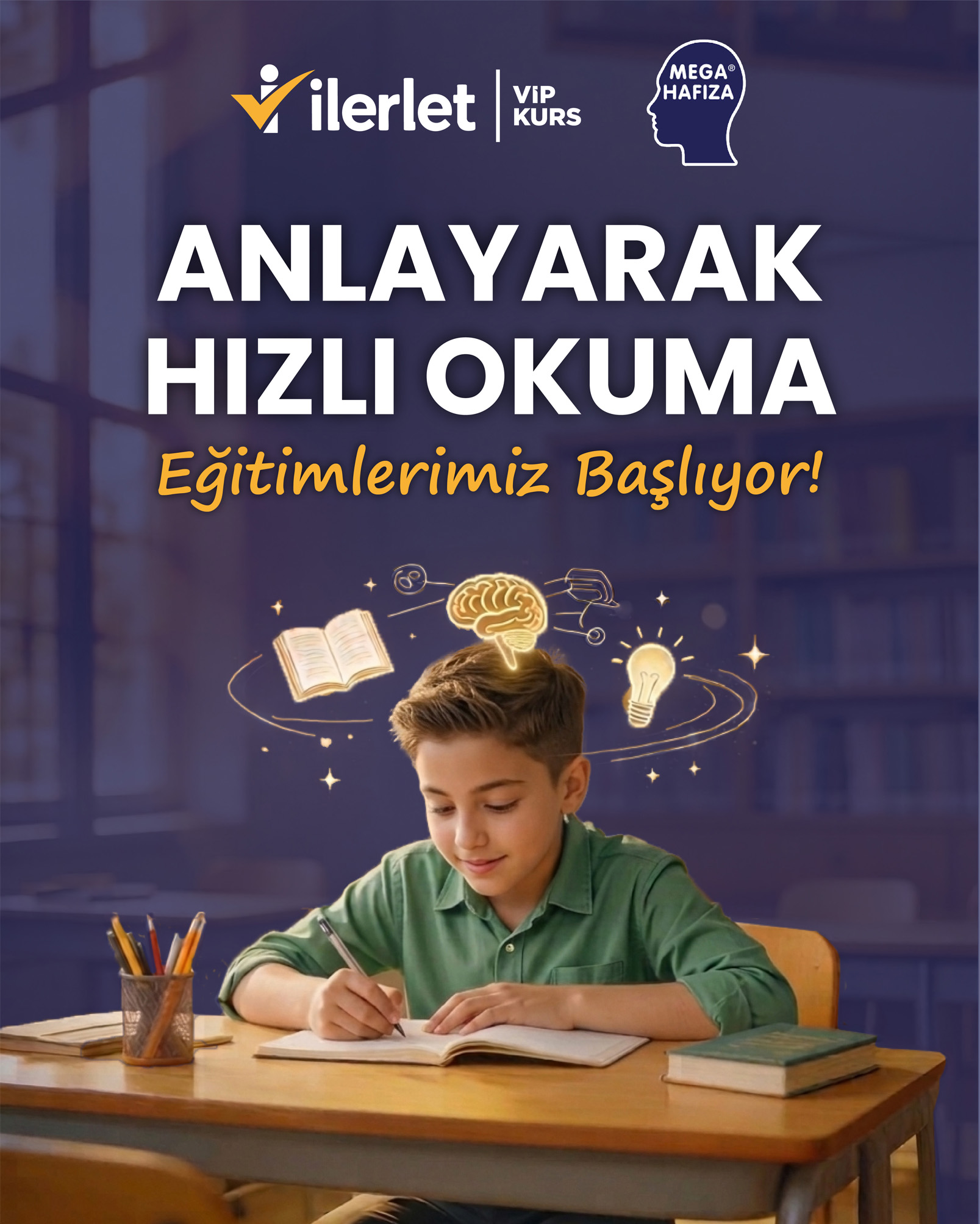 İlerlet Kurs ve Mega Hafıza iş birliği