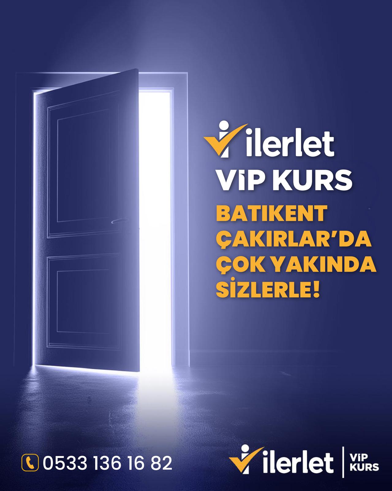 İlerlet Kurs Çakırlar'da!