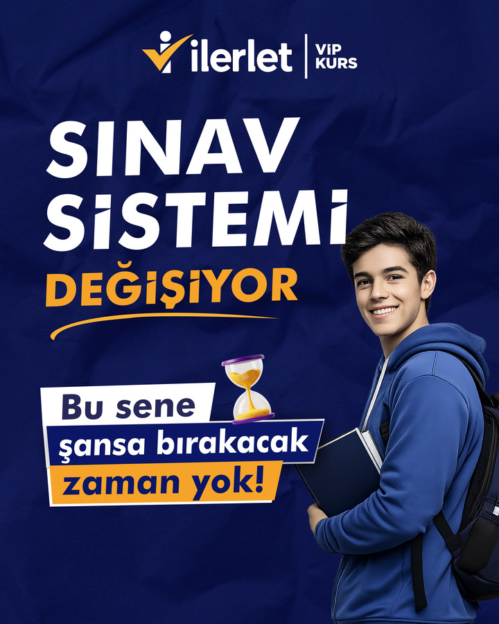 Sınav Sistemi Değişiyor!