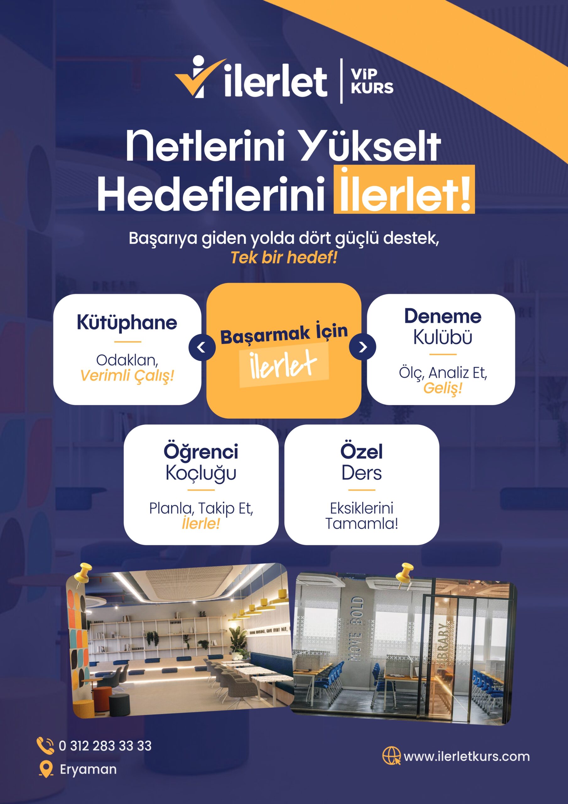 Netlerini Yükselt Hedeflerini İlerlet!